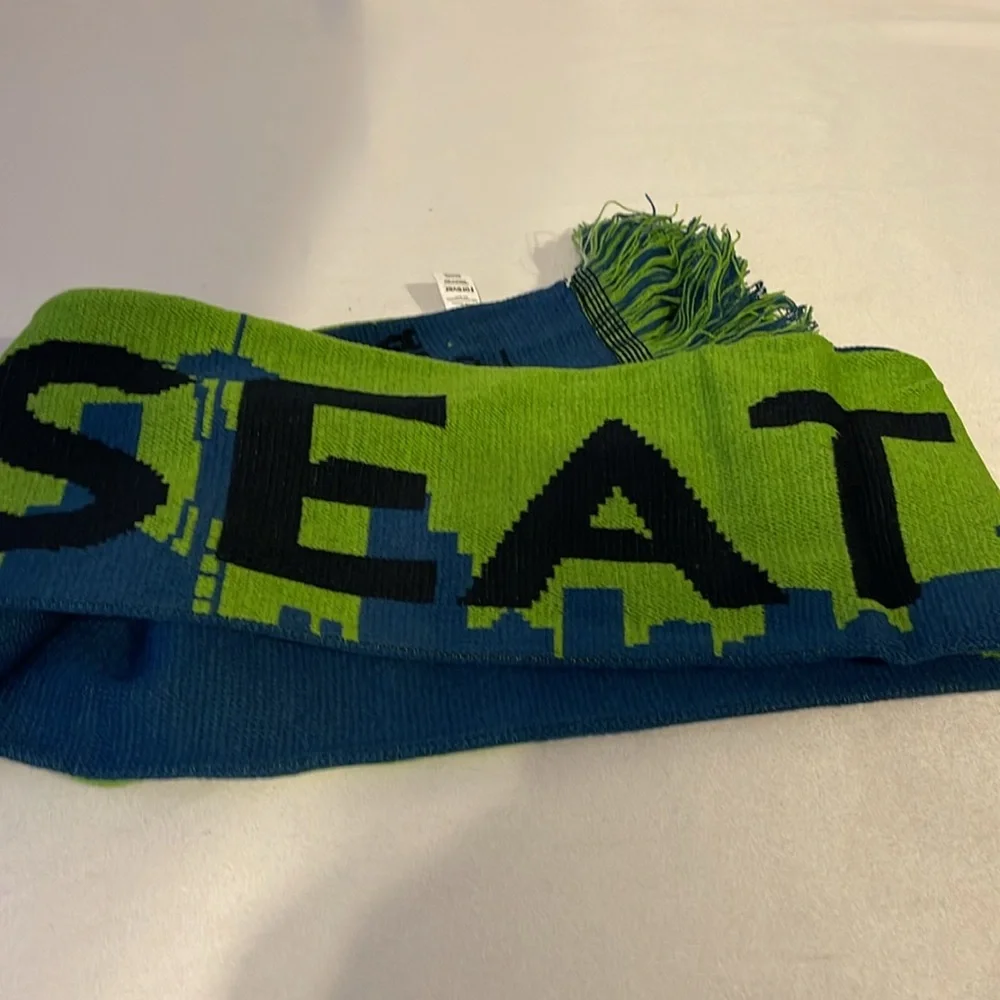 Seattle Forever Copa America Centenario Scarf USA 2016  collectibles Green blue